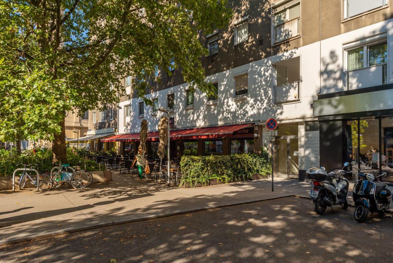 Cool Boutique Apartments - Leopoldstadt Виена Екстериор снимка